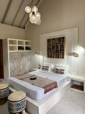 2 habitaciones, tabla de planchar con plancha y acceso a internet