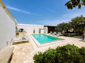 Outdoor pool - Villa Cigaline pool, nature and relax! (Tiggiano)