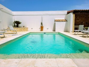 Outdoor pool - Villa Cigaline pool, nature and relax! (Tiggiano)