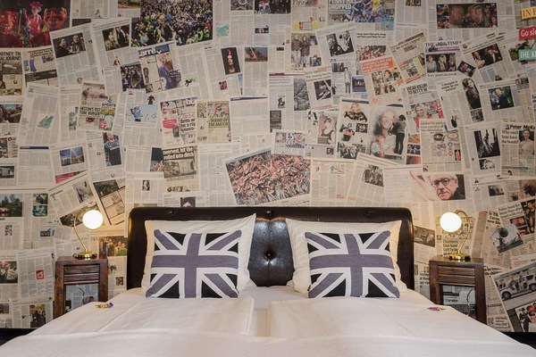 Hypo-allergenic bedding, desk, free cribs/infant beds, free WiFi