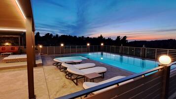 Luxury Villa, 3 Bedrooms, Pool View | Private pool