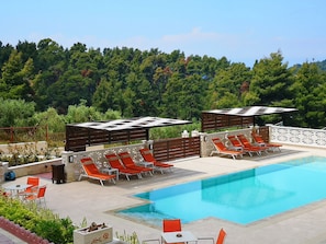 Panoramic Villa, 4 Bedrooms (Amalthea) | Private pool - Aracelia Villas with private pools (Kassandra)