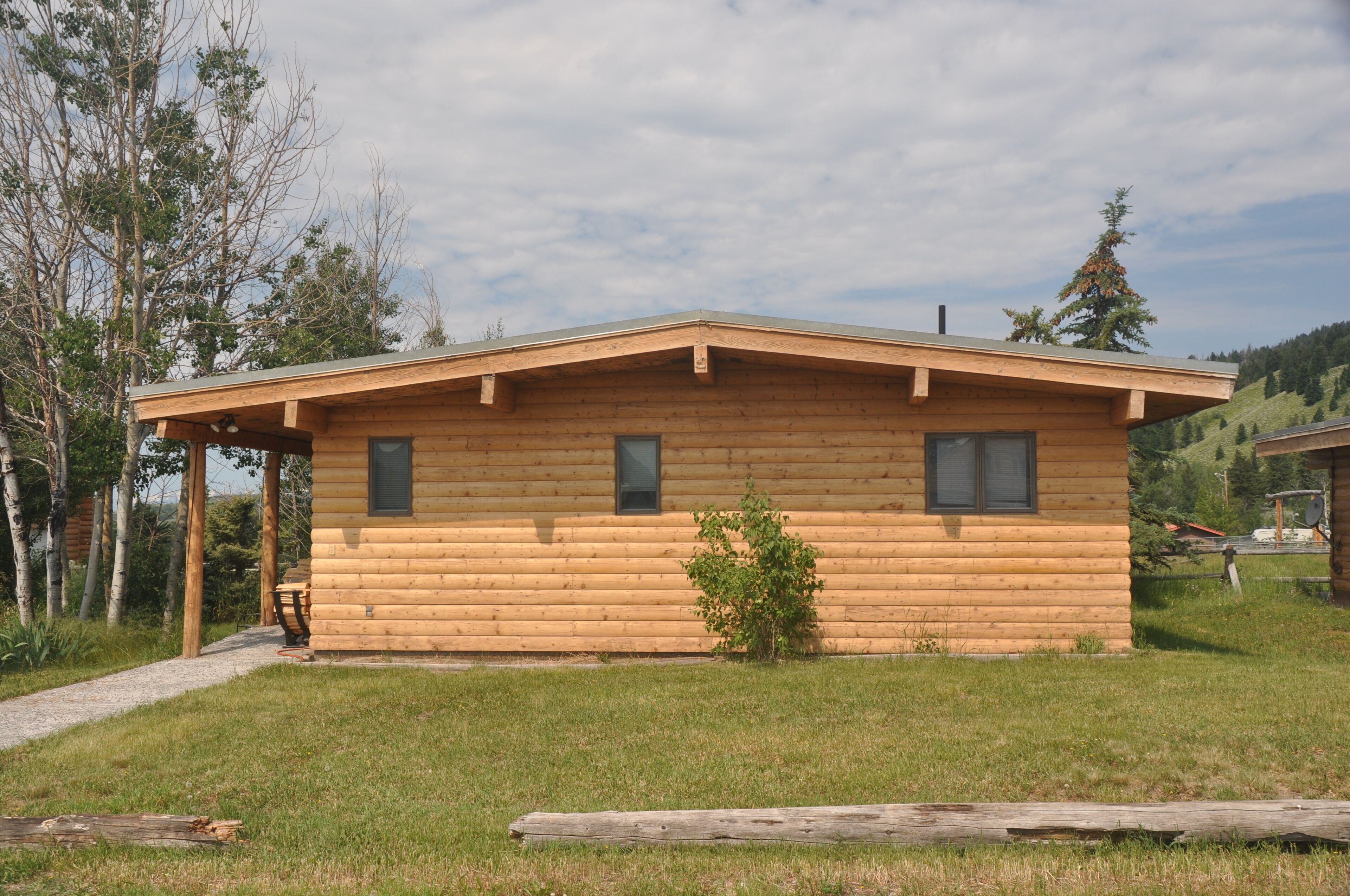 Diamond D Cabin D (3 bed/2 bath) With Gorgeous Teton Views