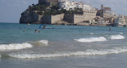 Autumn offer. Tranquility between the sea and the mountain