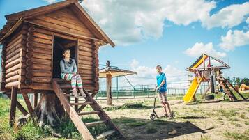 Aire de jeux - extérieure