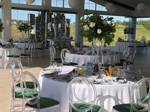 Outdoor banquet area - Dmitrov Golf Resort (Dmitrov)