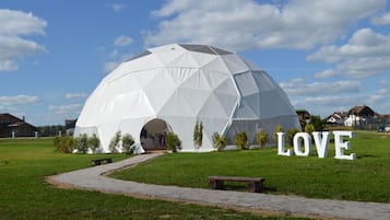 Área para banquetes al aire libre