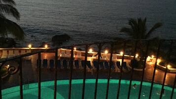 Außenpool, beheizter Pool