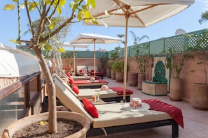 Terraza o patio