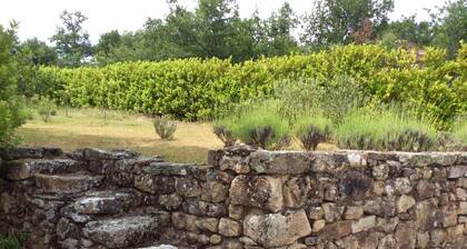 Chalet avec terrasse à la campagne, situation calme idéale.Gites à l'unisson