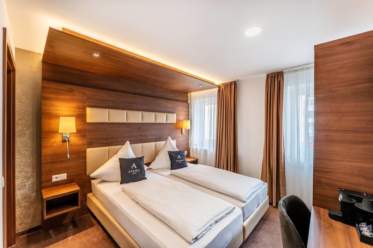 Phòng Tiêu chuẩn, 1 giường đôi | Bộ đồ giường kháng dị ứng, trang trí khác biệt