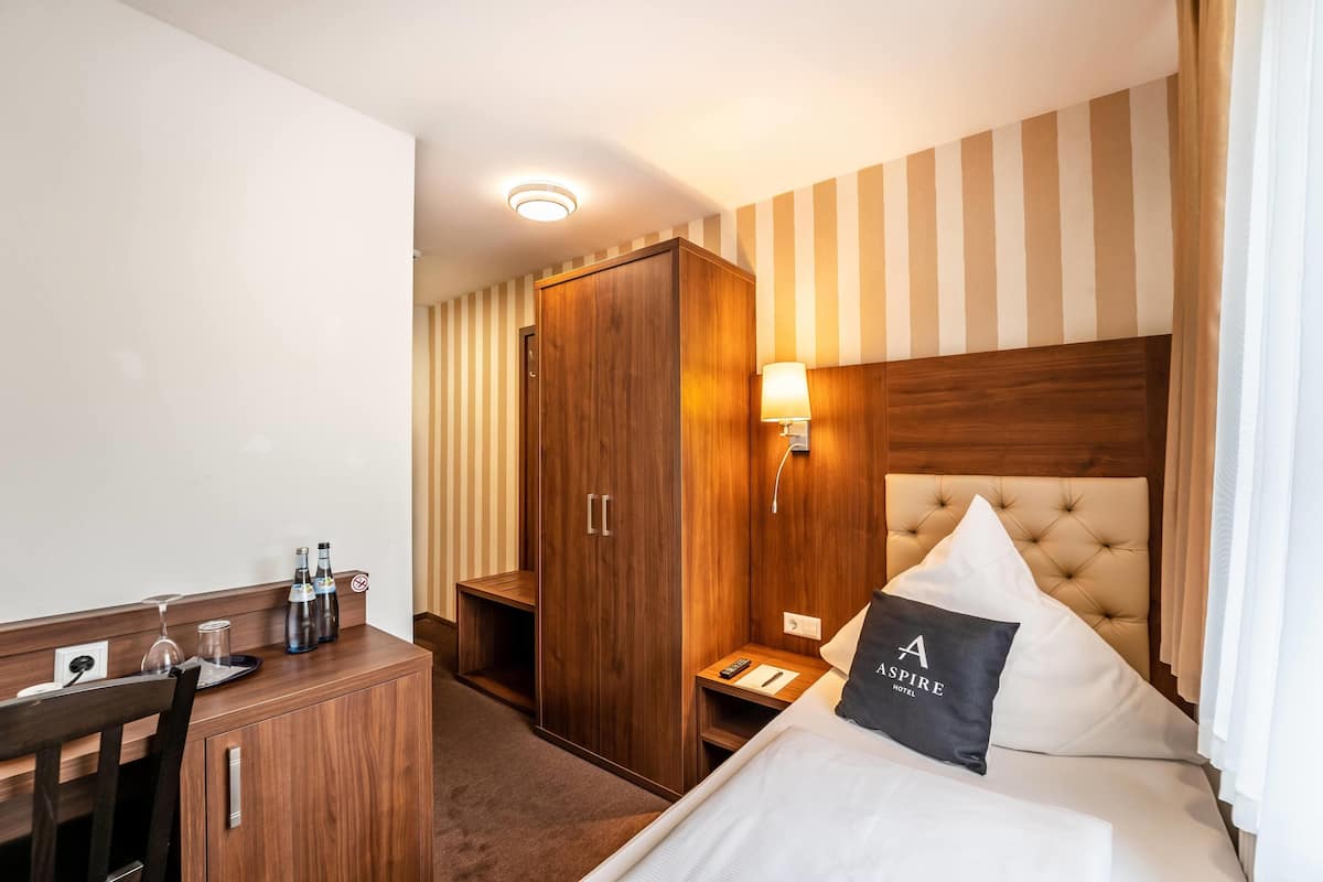 Camera Standard, 1 letto singolo | Biancheria da letto ipoallergenica, con stile personalizzato