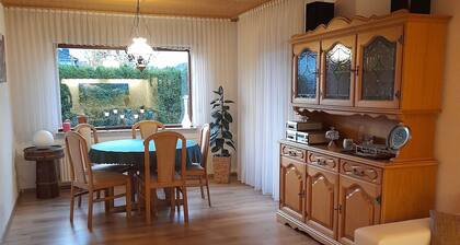 Renovated apartment in a good residential complex in Solms in the beautiful Lahn valley.