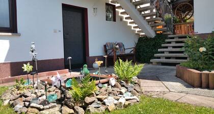 Renovated apartment in a good residential complex in Solms in the beautiful Lahn valley.