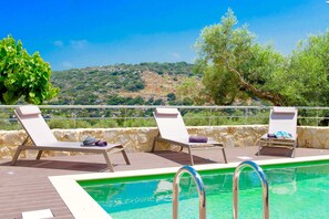 Luxury Villa, 3 Bedrooms, Private Pool | Private pool - Villa Murtal (Rethymno)