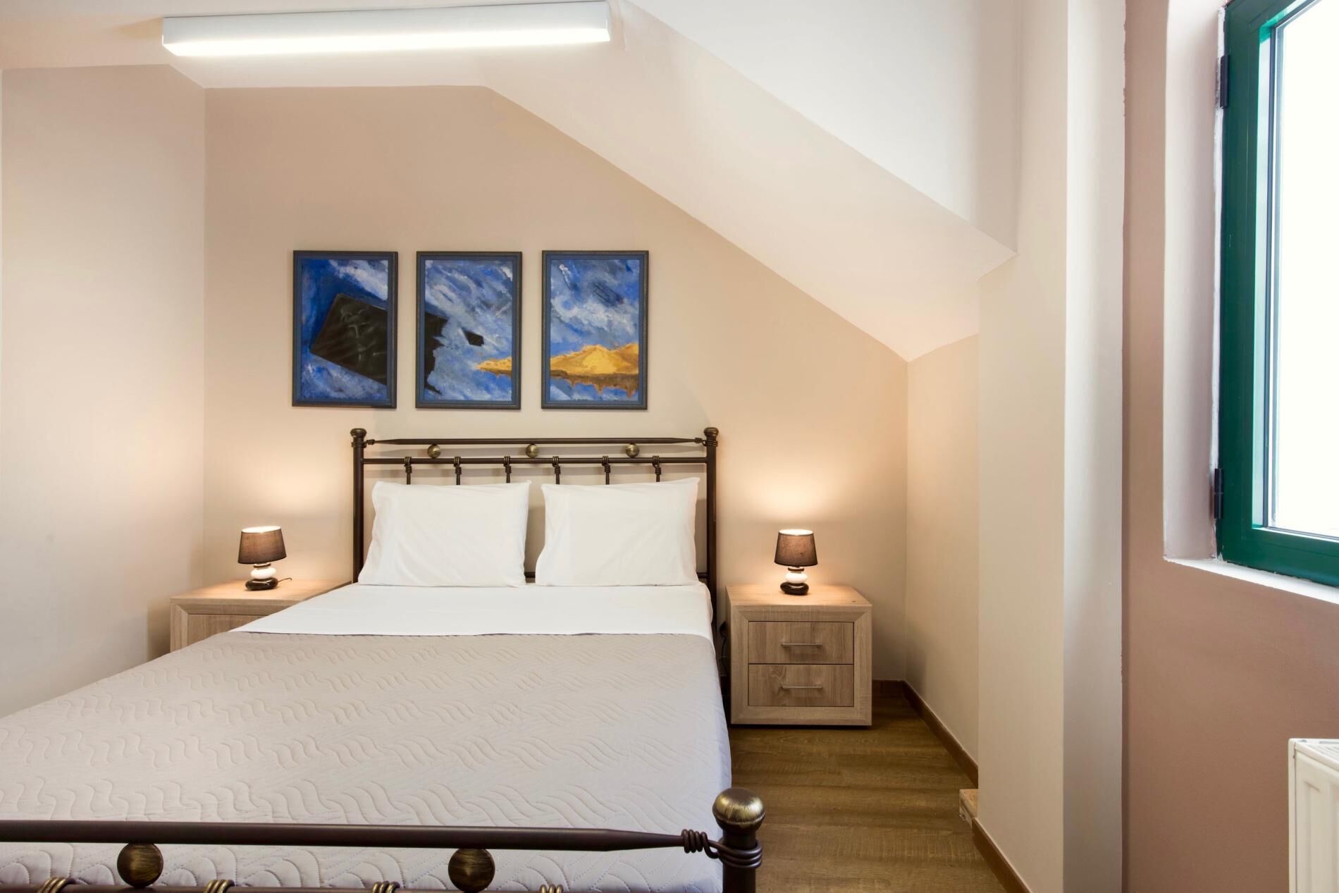 3 habitaciones, wifi gratis y ropa de cama 