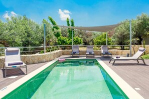 Pool - Villa Murtal (Rethymno)