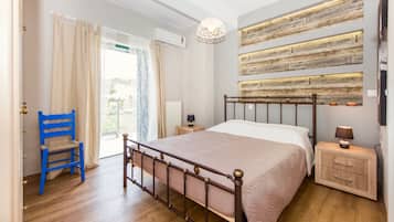 3 habitaciones, wifi gratis y ropa de cama
