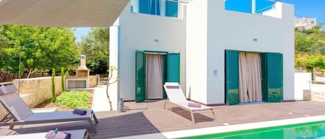 Villa (3 Bedrooms) | Façade de l’hébergement
