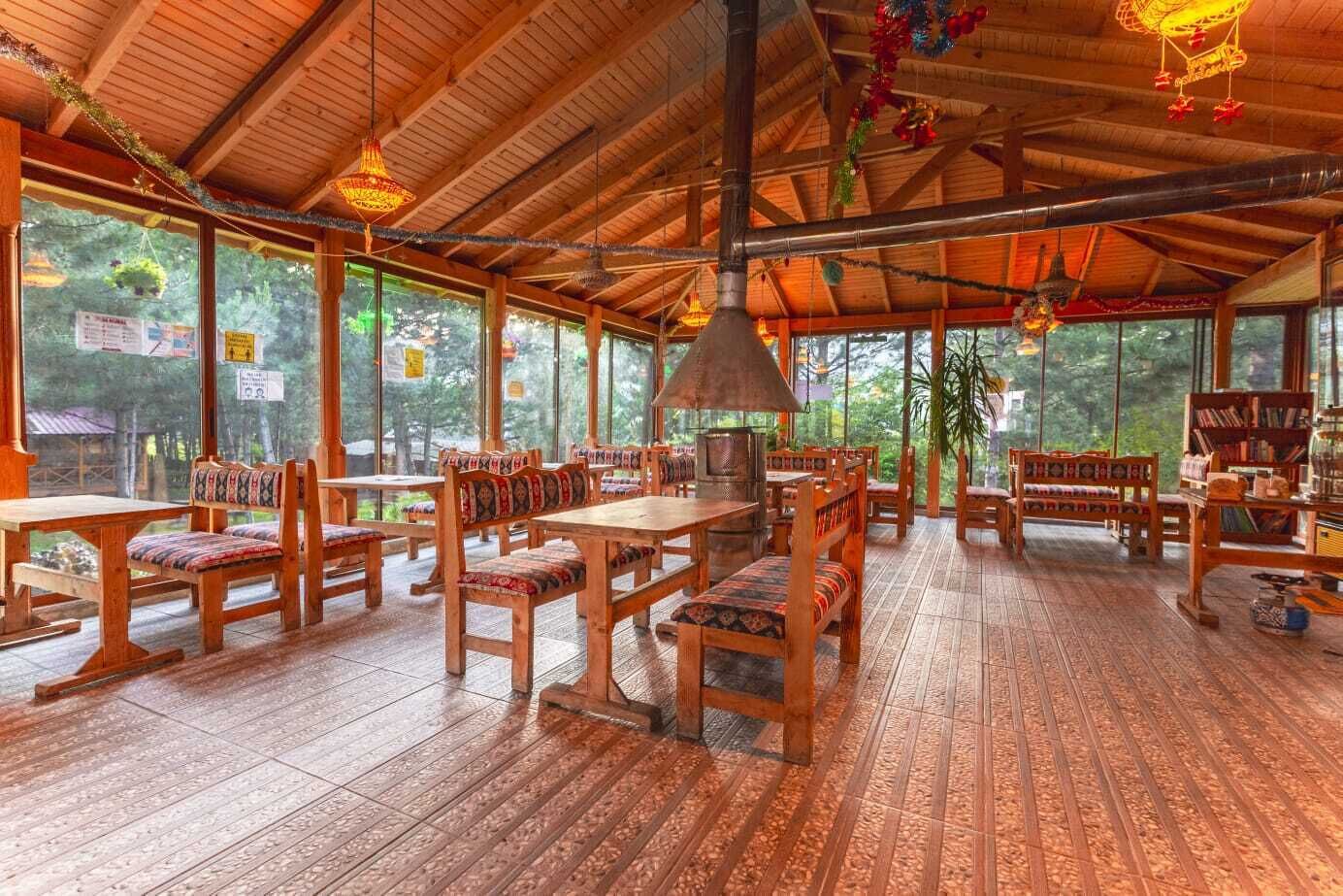 Breakfast, lunch, dinner served; Turkish cuisine 