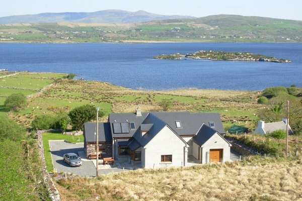 View from back of house