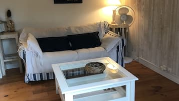 TV, DVD player, stereo