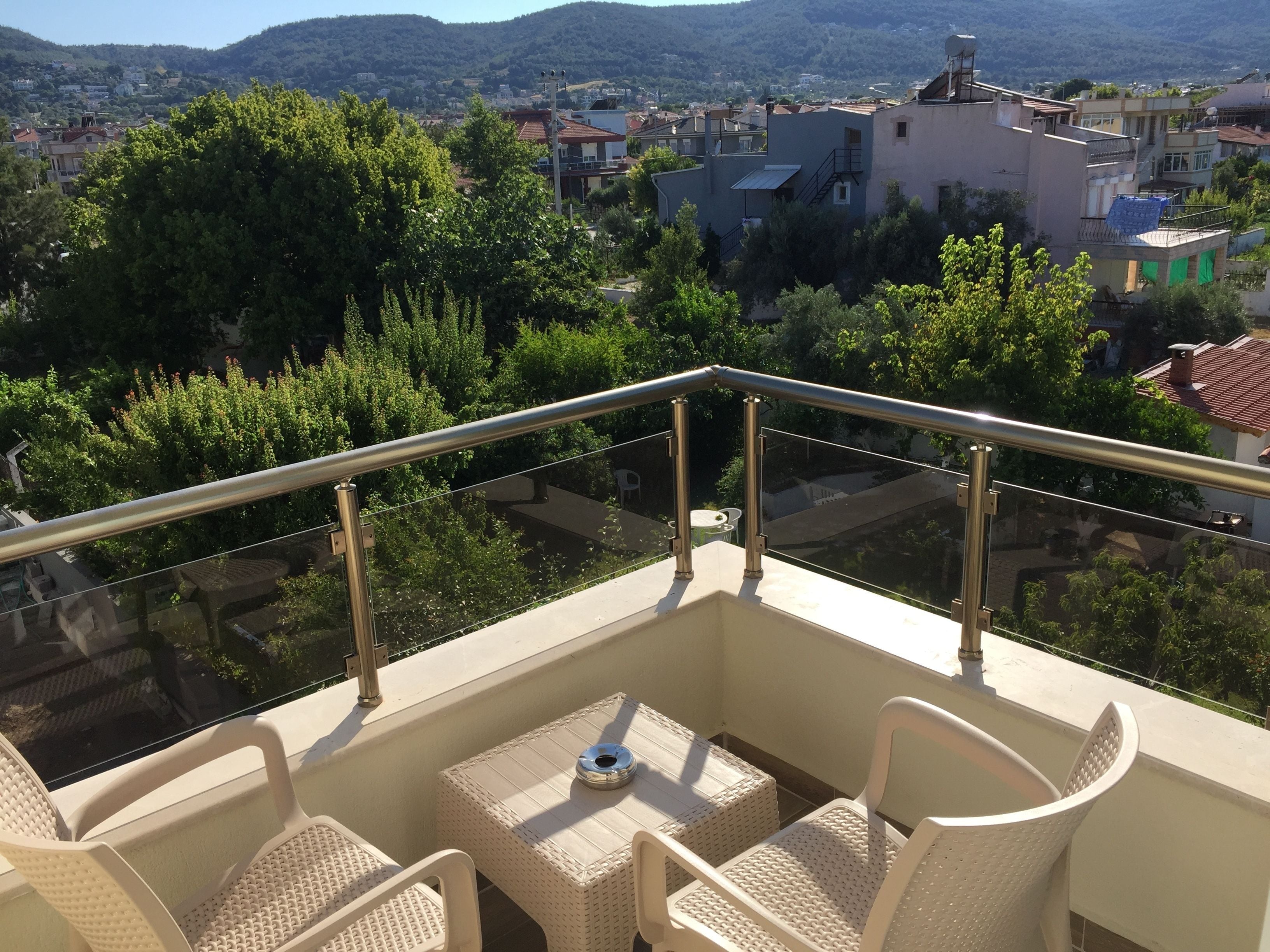 deluxe room, mountain view | balcony view