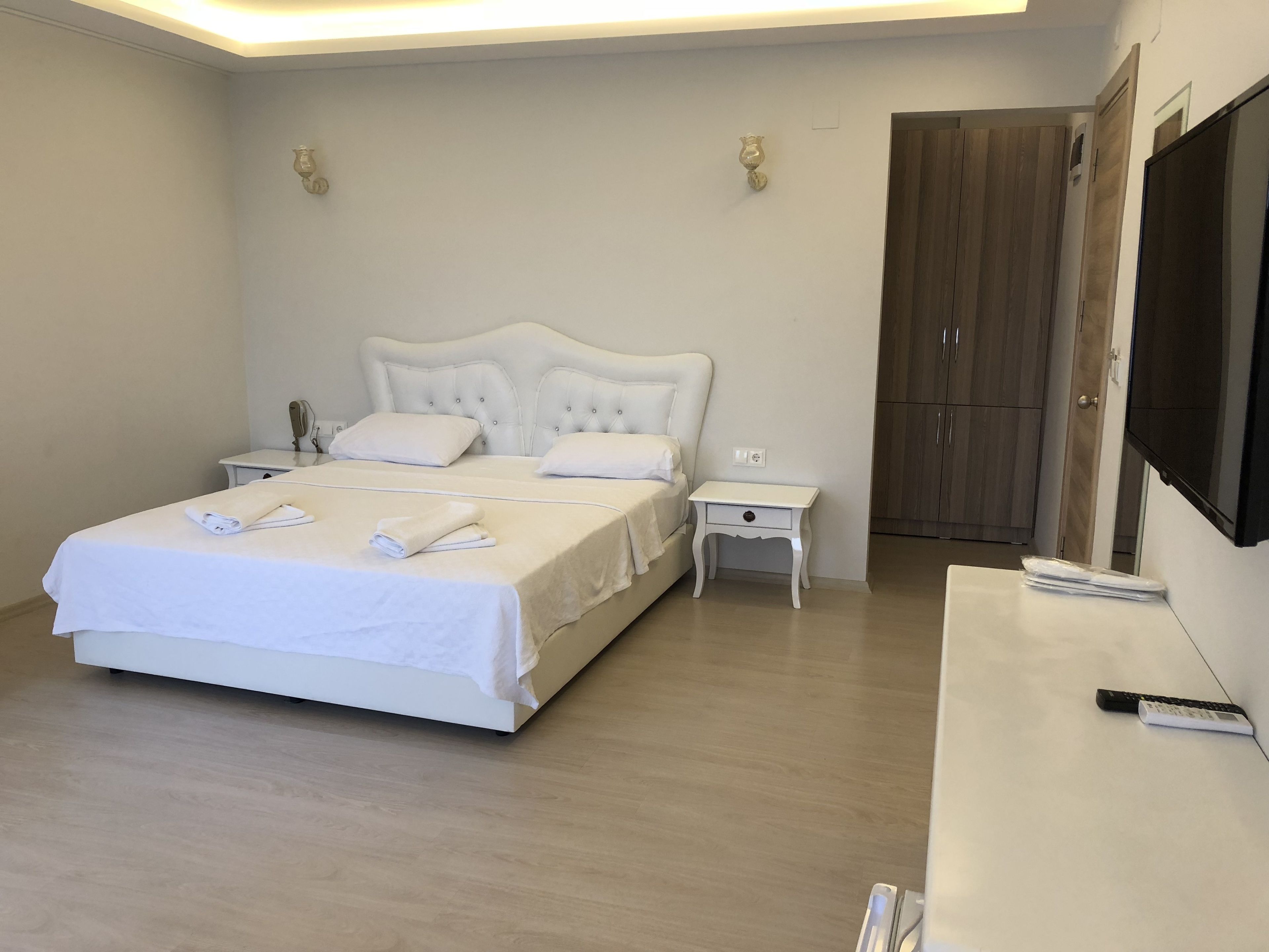 deluxe room, sea view | premium bedding, desk, blackout curtains, soundproofing