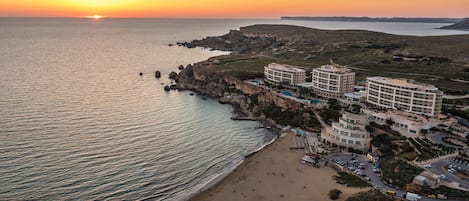 Beach nearby