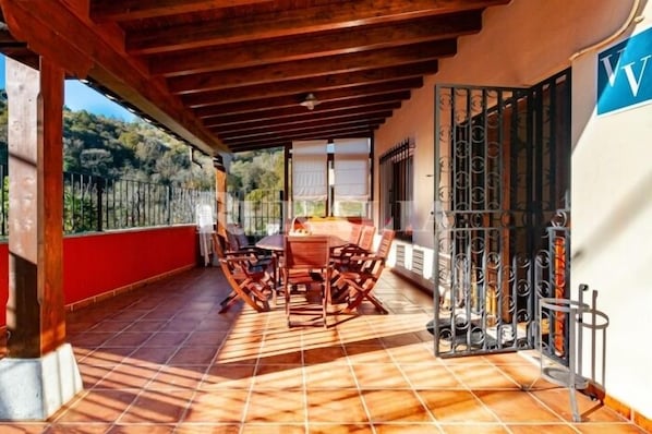 Restaurante al aire libre