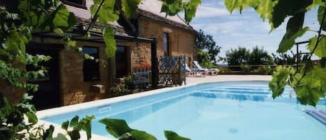 Piscine extérieure