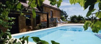 Authentic House of charm 4 stars magnificent view on castles