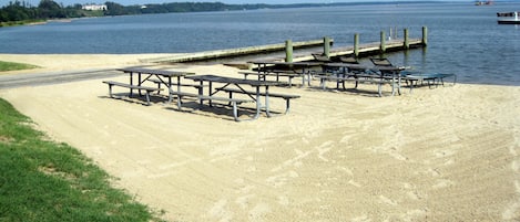 Beach nearby