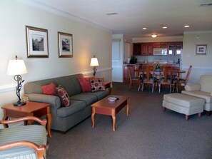 TV, fireplace, DVD player, video library