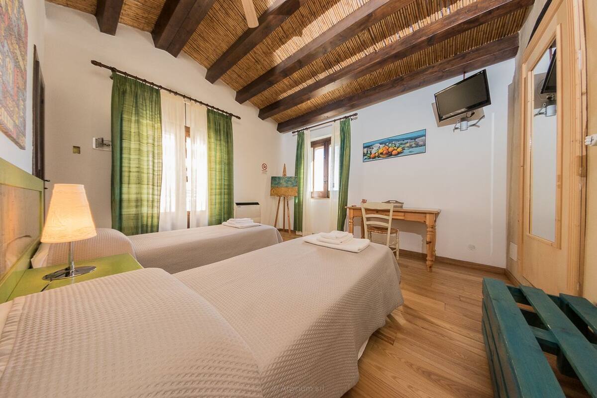 Departamento, 2 camas individuales, vista al lago (Pirandello) | Cunas gratuitas, camas extra, wifi gratis y ropa de cama