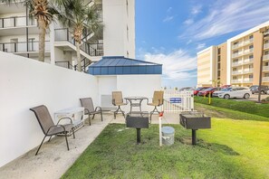 Udendørs spisemuligheder