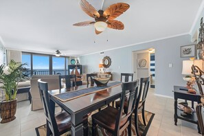 Dining - Unbelievable Views!! Newly remodeled condo, Beachfront in fantastic location! (Orange Beach)