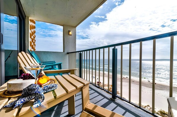 Property grounds - Unbelievable Views!! Newly remodeled condo, Beachfront in fantastic location! (Orange Beach)