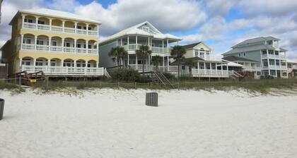 Gran casa privada en West End de PCB - Cerca de 30A - 200 pasos a la playa