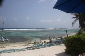 Ubicación a pie de playa