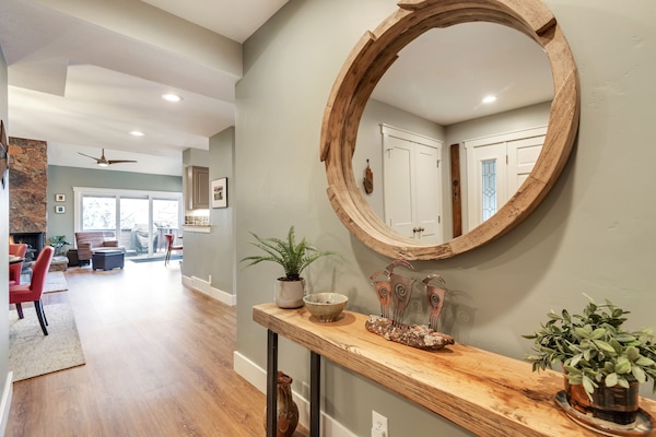 Entry foyer.