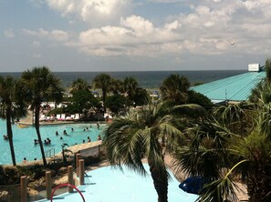 Beheizter Pool