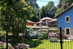 Overnatningsstedets område