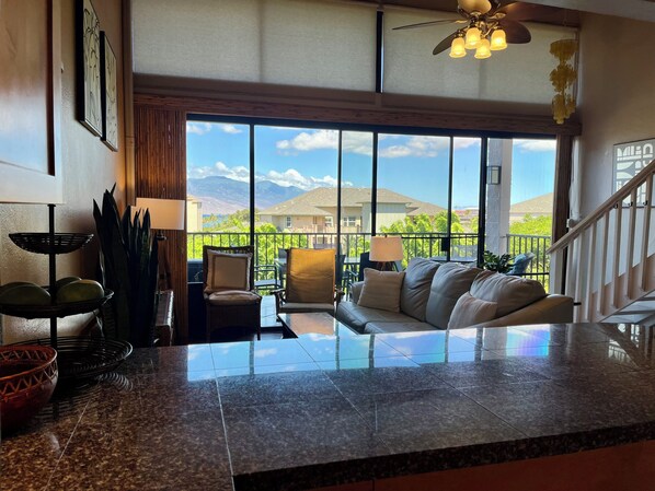 Smart TV, DVD player, books