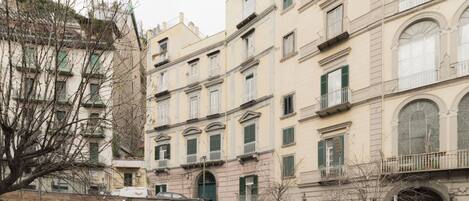 City view from property