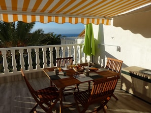 Udendørs spisemuligheder