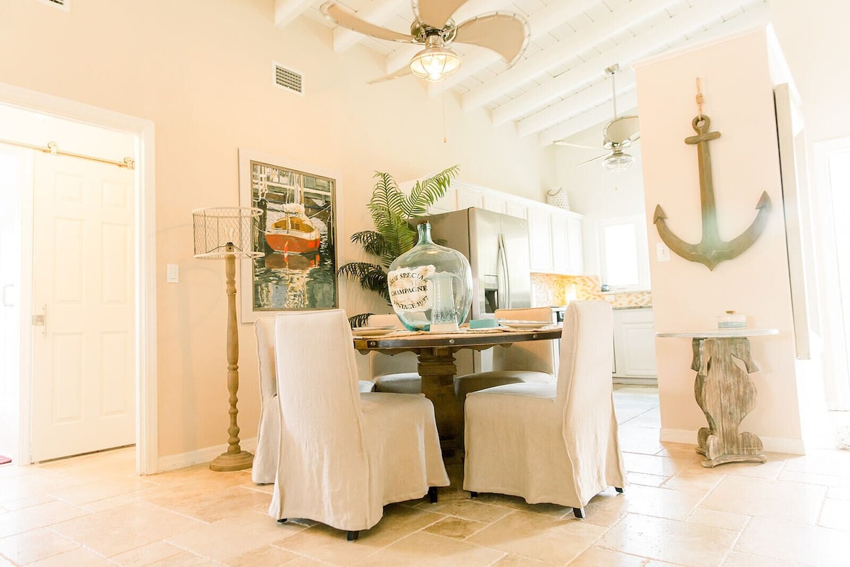 Photo 6 of New! Waterfront, 1/2 block to Naples Bay, Bike! Private Doc! Pet Friendly!
