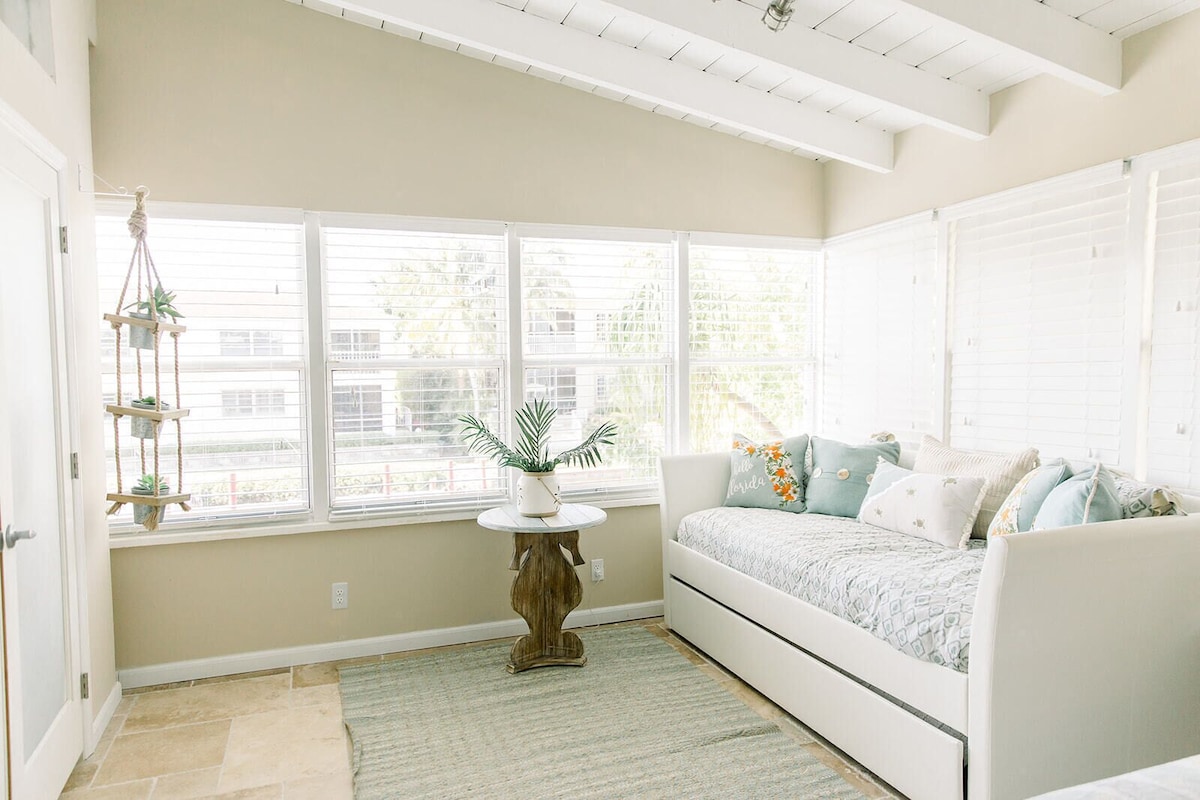 Photo 31 of New! Waterfront, 1/2 block to Naples Bay, Bike! Private Doc! Pet Friendly!