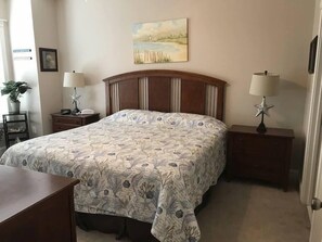 3 bedrooms, iron/ironing board, WiFi, bed sheets - Stunning 1st Floor, 3 Bedroom in Myrtlewood Villas (Myrtle Beach)