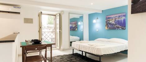 Basic Apartment, 1 Queen Bed